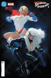 Superman/Spider-Man Variant-Cover F 