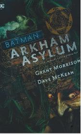 Batman Deluxe-Edition
Arkham Asylum
(Neue Übersetzung)