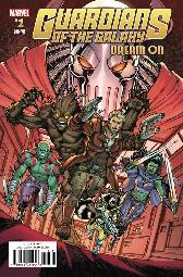 Guardians of the Galaxy 
Die neuen Guardians 1
Variant Cover Messe Leipzig 2020