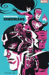 Uncanny Inhumans 1 
Variant-Cover
Limitiert 333 Expl.