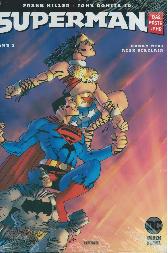 Superman - Das erste Jahr 3
Variant-Cover
Limitiert 555 Expl.