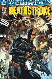 Deathstroke (All New 2017) 1