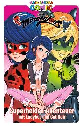 Mein erster Comic - Miraculous
Superhelden-Abenteuer