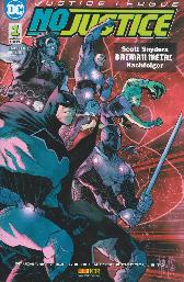 Justice League - No Justice 1