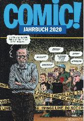 Comic Jahrbuch 2020 Variantcover 