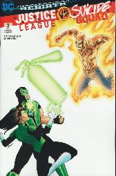 Justice League vs.
Suicide Squad 3
Variant-Cover
Limitiert 555 Expl.