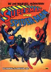 DC/Marvel-Klassiker 1981 
Superman und Spider-Man
