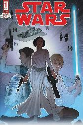 Star Wars (2015) 1
Variant-Cover D