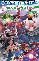 Justice League Rebirth 3