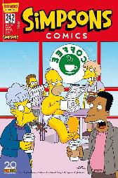 Simpsons Comics 242