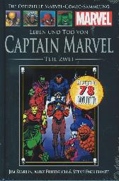 Hachette Marvel 78 - Captain Marvel 