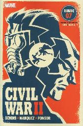 Civil War II 8 
Variant-Cover
Limitiert 555 Expl.