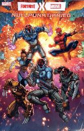 Fortnite x Marvel 
Nullpunkt-Krieg 1
Variant-Cover A
Limitiert 999 Expl.