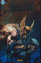 Batman Metal 4 
Variant-Cover 1
Limitiert 333 Expl.
