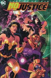 Justice League - No Justice 2 
Variant-Cover
Limitiert 555 Expl.