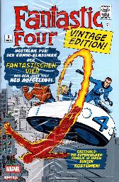 Fantastic Four 
Vintage Edition