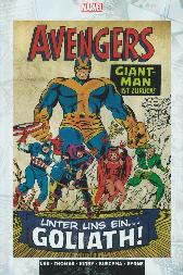 Marvel Klassiker - Avengers 2 
Hardcover
Limitiert 333 Expl.