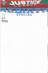 DC Rebirth Special
Justice League
Sketch-Variant