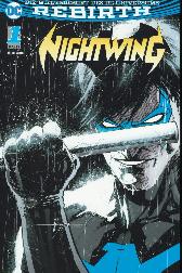 Nightwing Rebirth 1 
Variant-Cover
Limitiert 555 Expl.