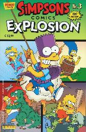 Simpsons Comics Sonderband Explosion 3