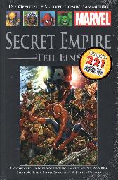 Hachette Marvel 221 
Secret Empire Teil 1