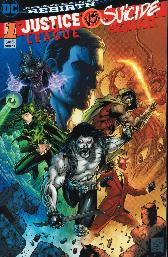 Justice League vs. 
Suicide Squad 1 
Variant-Cover B
