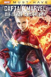 Marvel Must-Have - Captain Marvel - Die ganze Geschichte 