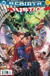 Justice League Rebirth 4