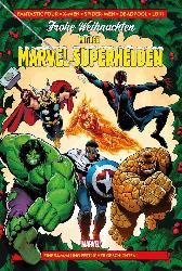 Frohe Weihnachten mit den Marvel-Superhelden 