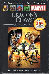 Hachette Marvel 214 
Dragon's Claws