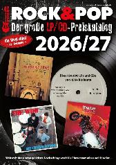 Rock und Pop 
LP/CD Preiskatalog 2026/27