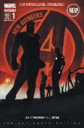 Marvel Now
New Avengers 1
Variant-Cover