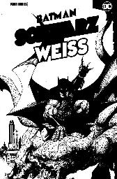 Batman - Schwarz und Weiss 