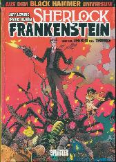 Black Hammer 
Sherlock Frankenstein 1