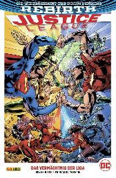 Justice League Rebirth Paperback 5
