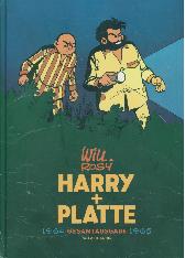 Harry und Platte 
Gesamtausgabe 4 - 1964-1965