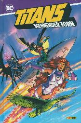 Titans - Brennender Zorn
Variant-Cover
Limitiert 222 Expl.