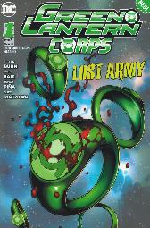Green Lantern Corps 
Lost Army 1 von 2
