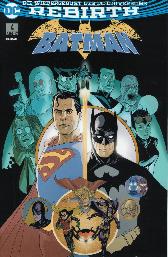 Batman Rebirth 4 Variant
COMIC CON Stuttgart 2017
Limitiert 444 Expl.