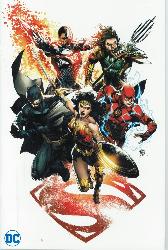 Justice League (2019) 5
Variant-Cover B
Comic Con Köln 2019
Limitiert 666 Expl.
