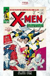 Marvel Klassiker - X-Men
Hardcover
Limitiert 333 Expl.