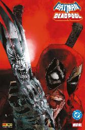 Batman/Deadpool Variant-Cover 8 