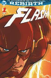 Flash (All New 2017) 1
Variant-Cover
Limitiert 555 Expl.