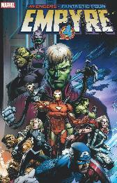 Empyre 1
Variant-Cover
Limitiert 555 Expl.
