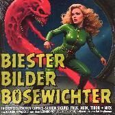 Biester, Bilder, Bösewichter in deutschen Comics-Serien Sigurd 