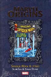 Hachette
Marvel Origins-Sammlung 43 
Spider-Man 8 (1966)