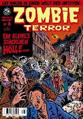 Weissblech Sonderheft 8 - Zombie Terror 