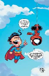 Spider-Man/Superman Variant-Cover F 