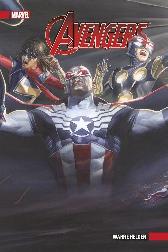 Avengers (All New 2016) Paperback 4 
Hardcover
Limitiert 150 Expl.