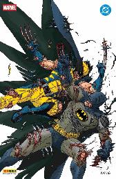 Deadpool/Batman Variant-Cover F 